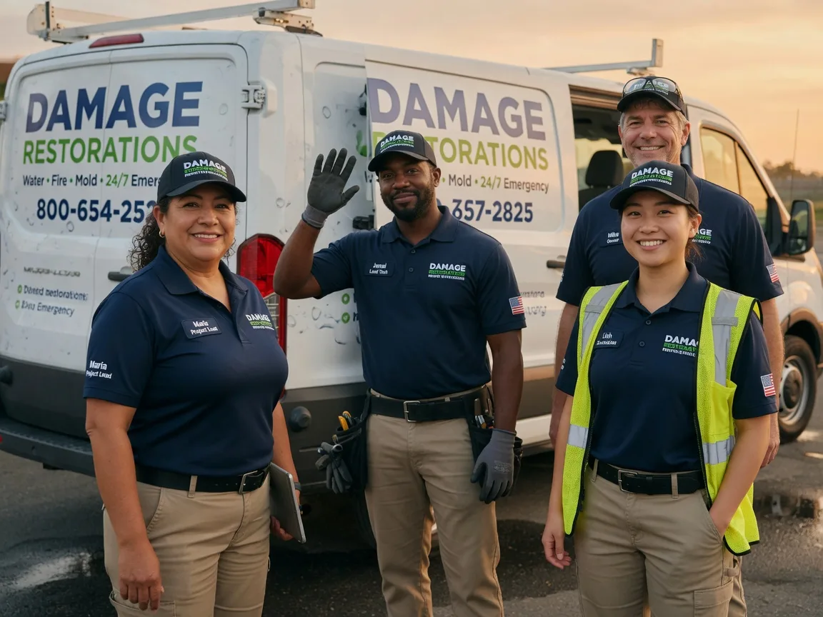 Water Damage Restoration company in Blaine, WA